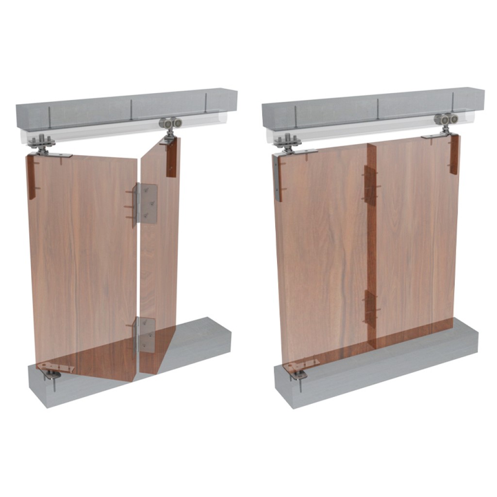 FOLDING DOORS m.432 / 80kg